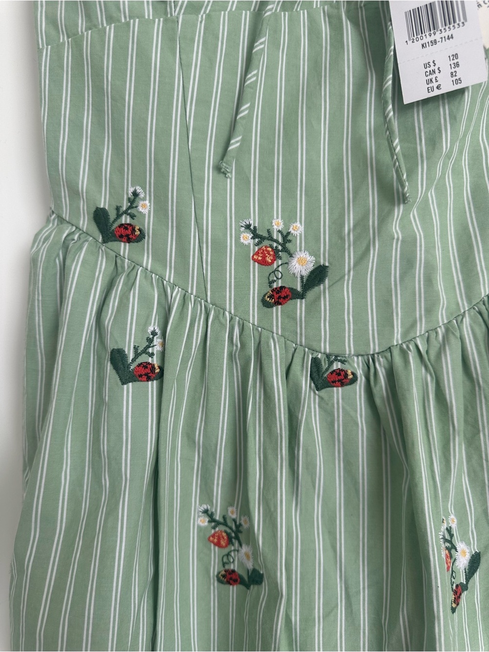 Abercrombie Bra-Free Drop Waist Dress - Picture 6 of 9
